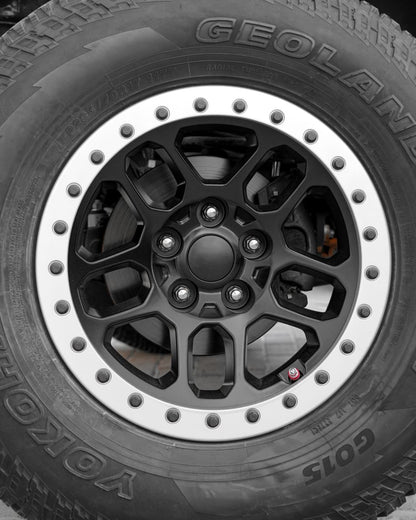 Iron Spider Bead Lock Rims for Jeep Wrangler JK/JL/JT