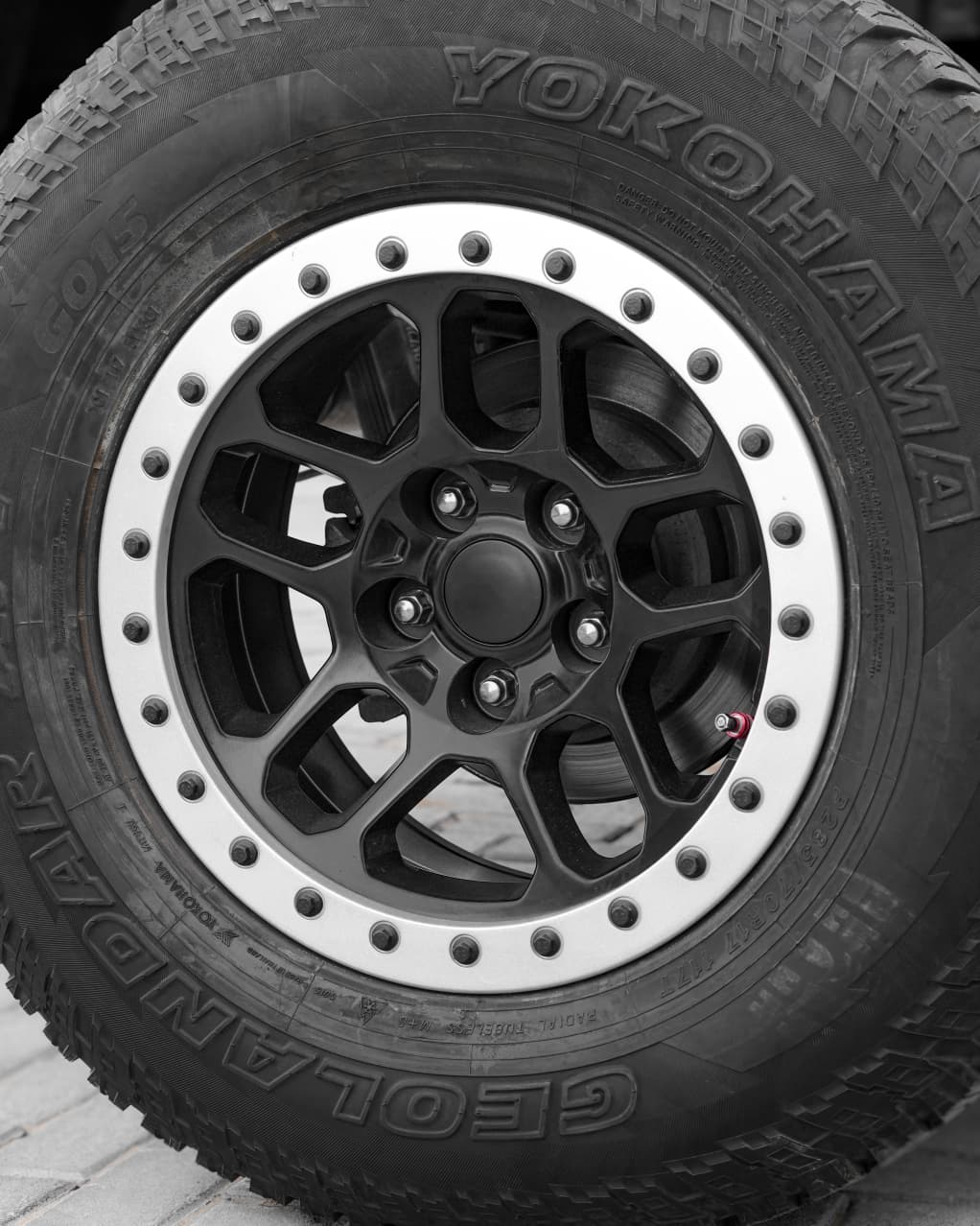 Iron Spider Bead Lock Rims for Jeep Wrangler JK/JL/JT