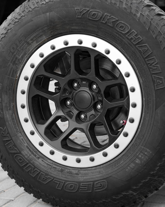 Iron Spider Bead Lock Rims for Jeep Wrangler JK/JL/JT