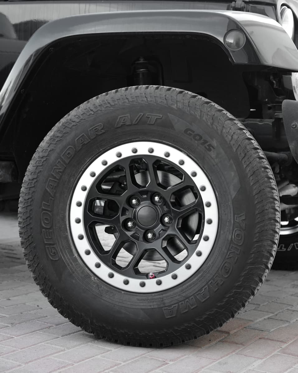 Iron Spider Bead Lock Rims for Jeep Wrangler JK/JL/JT