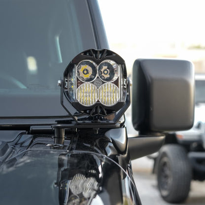 A-Pillar Light Mounting Brackets-Pairs for Jeep JL 392  & JT Sandrunner