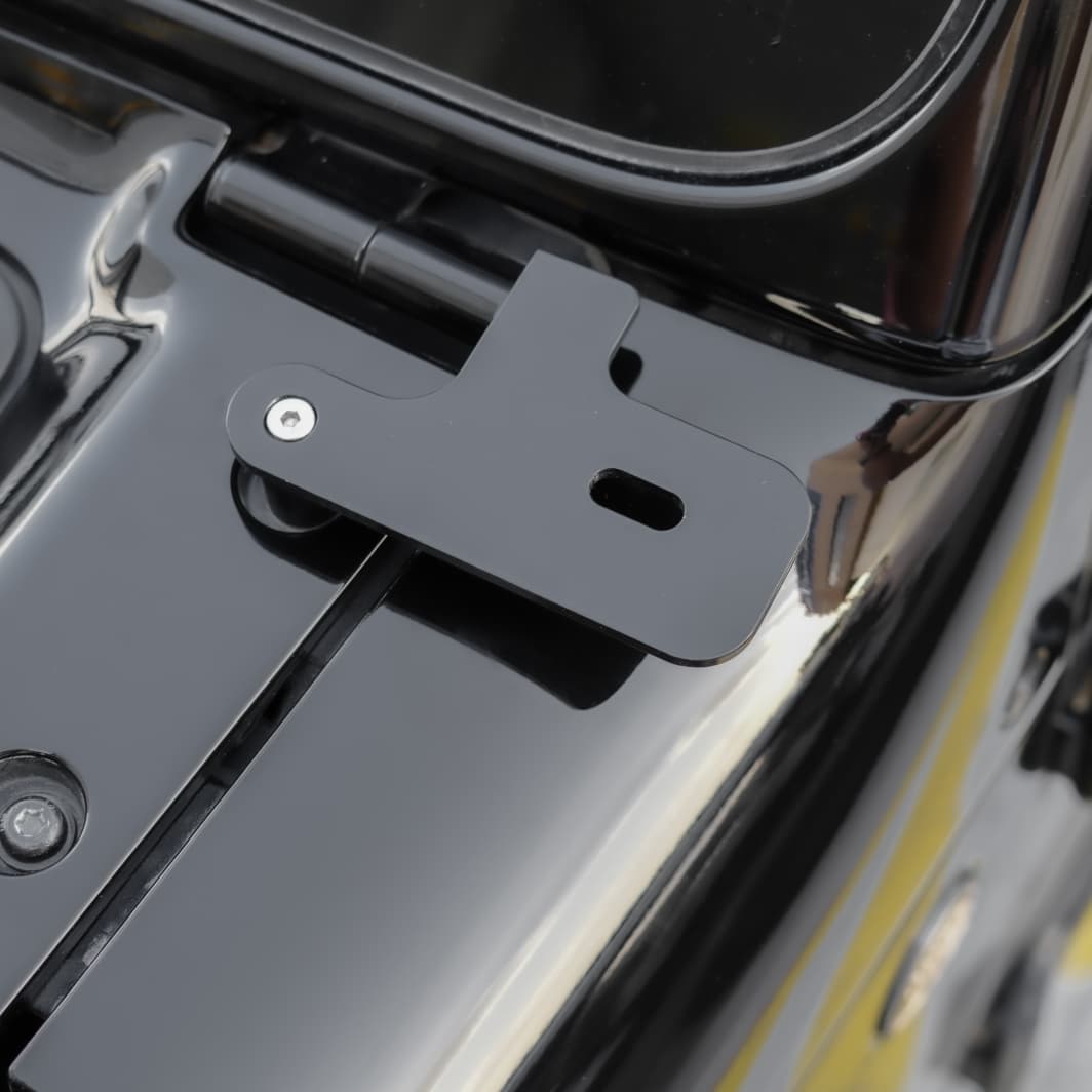 A-Pillar Light Mounting Brackets-Pairs for Jeep JL 392  & JT Sandrunner