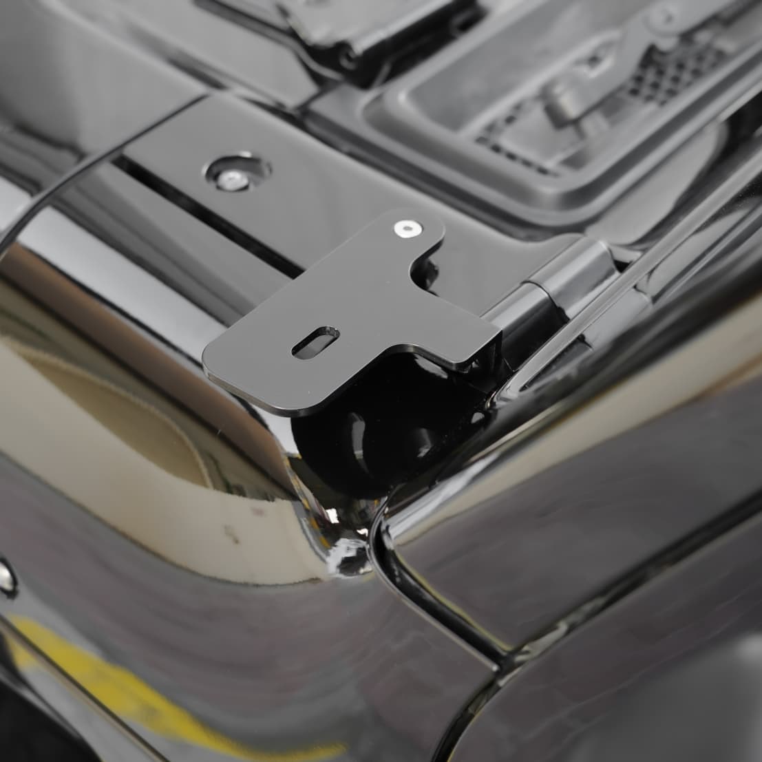 A-Pillar Light Mounting Brackets-Pairs for Jeep JL 392  & JT Sandrunner