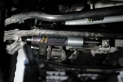 Hurricane Performance 2.2 Steering Stabilizer Aluminum for Jeep Wrangler JL/JK & JT