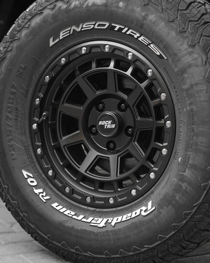 RT 114 - 9 Flat Spokes for Jeep Wrangler JK/JL/JT