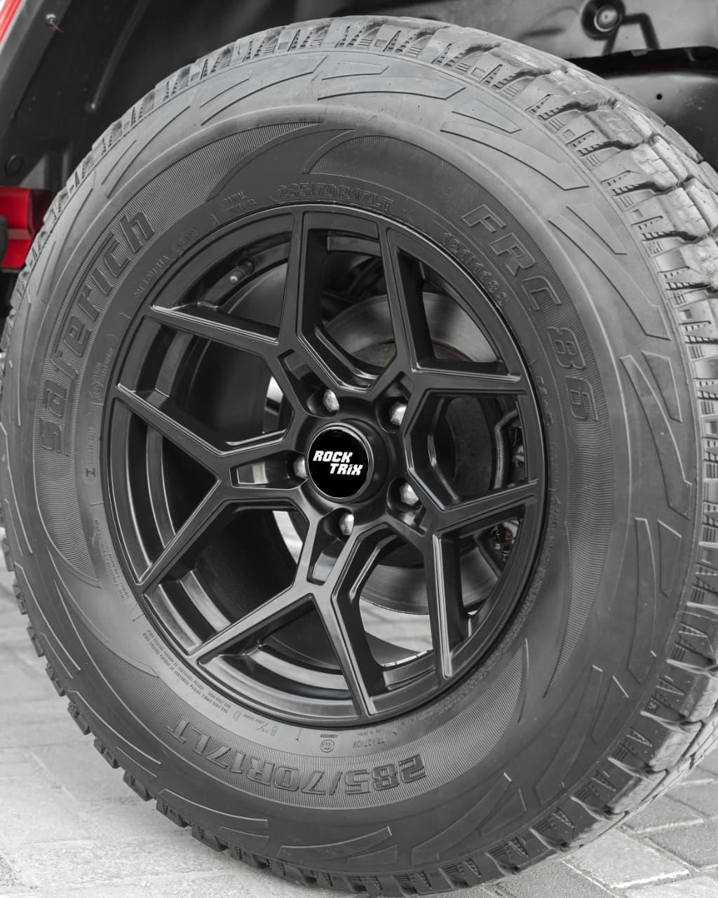 RT105  Rims for Jeep Wrangler JK/JL/JT