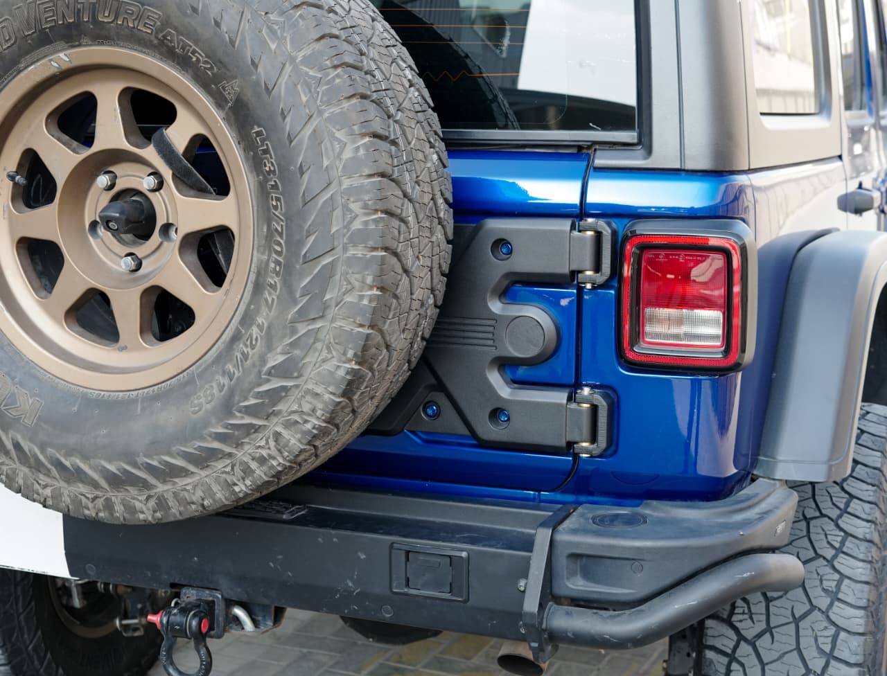 Tire Carrier for Jeep Wrangler JL