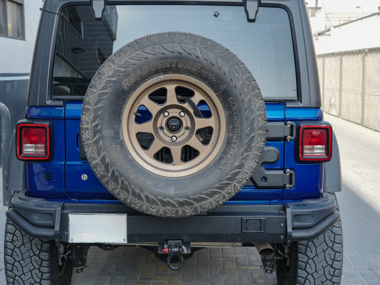 Tire Carrier for Jeep Wrangler JL