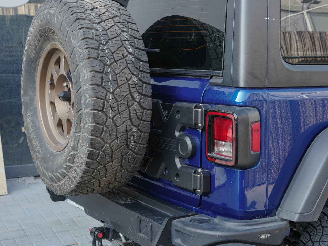 Tire Carrier for Jeep Wrangler JL