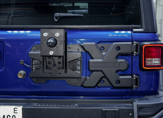 Tire Carrier for Jeep Wrangler JL