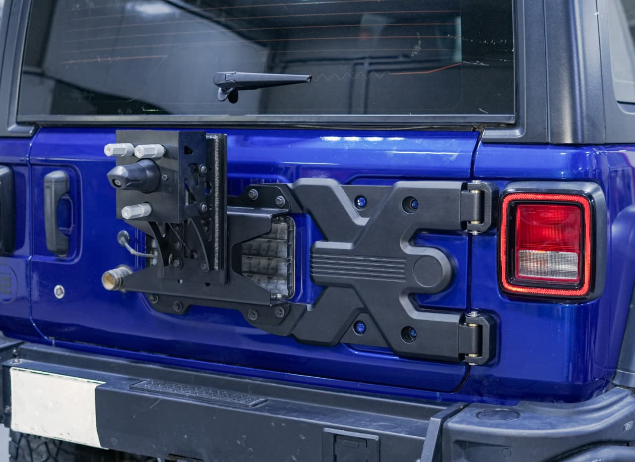 Tire Carrier for Jeep Wrangler JL