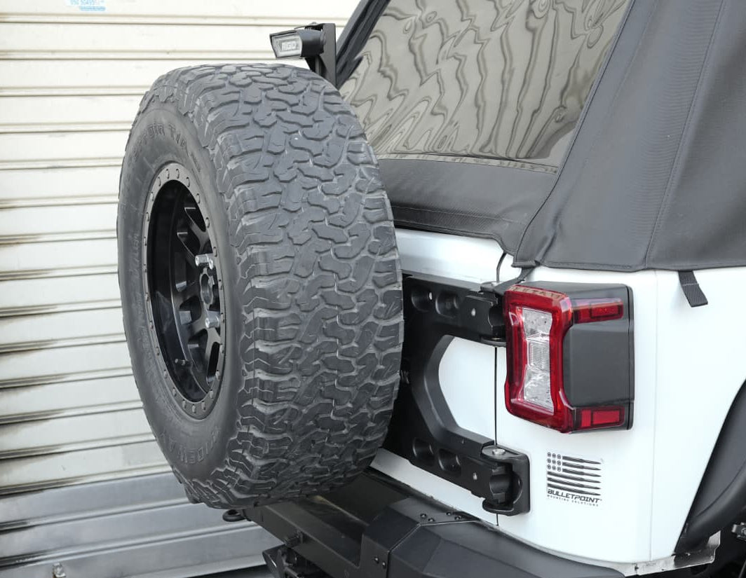 T-MAX Tire Carrier for Jeep Wrangler JK
