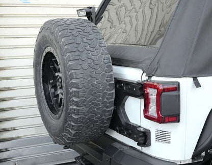T-MAX Tire Carrier for Jeep Wrangler JK