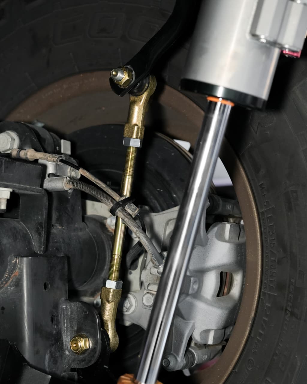 AMR Adjustable Sway Bar End Links for Jeep Wrangler JL/JK