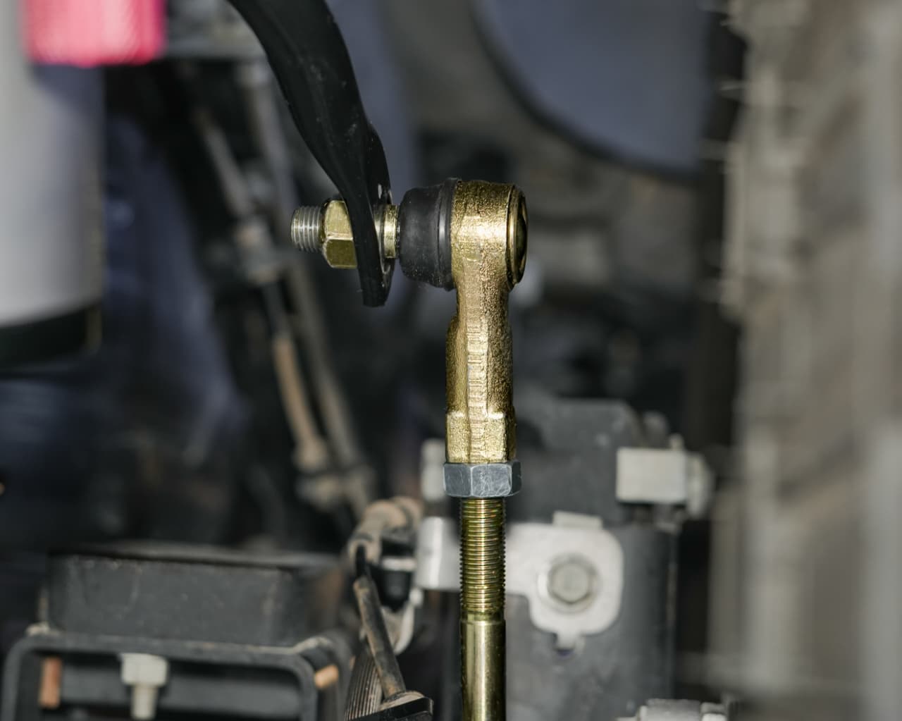 AMR Adjustable Sway Bar End Links for Jeep Wrangler JL/JK