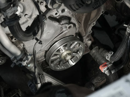 Hurricane Performance lightweight crankshaft pulley for Jeep Wrangler 3.6L