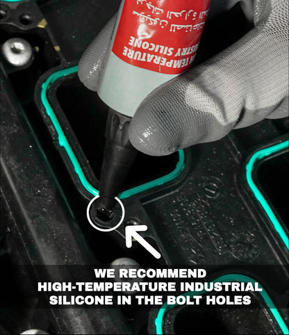 Hurricane Performance Billet Aluminum Intake Manifold Spacer for Jeep Wrangler 3.6L Pentastar