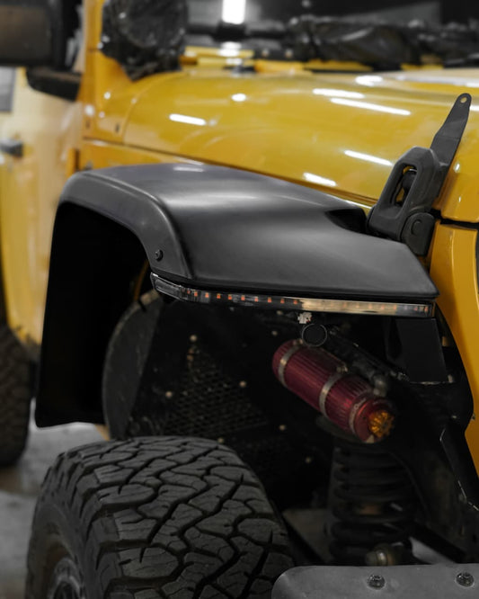 High Fender for Jeep Wrangler JL