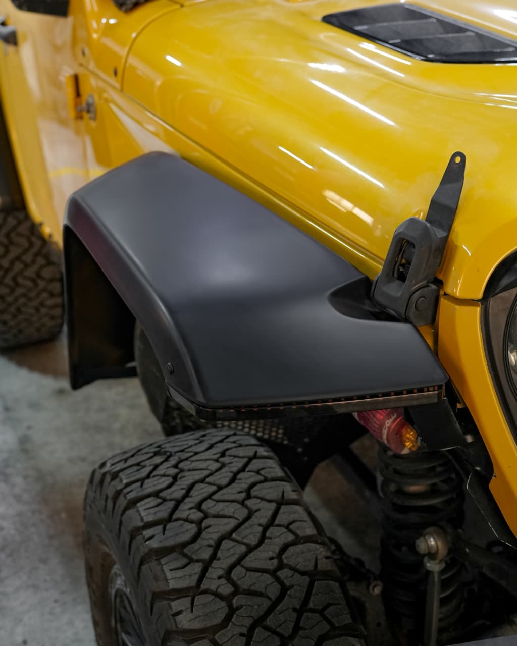 High Fender for Jeep Wrangler JL