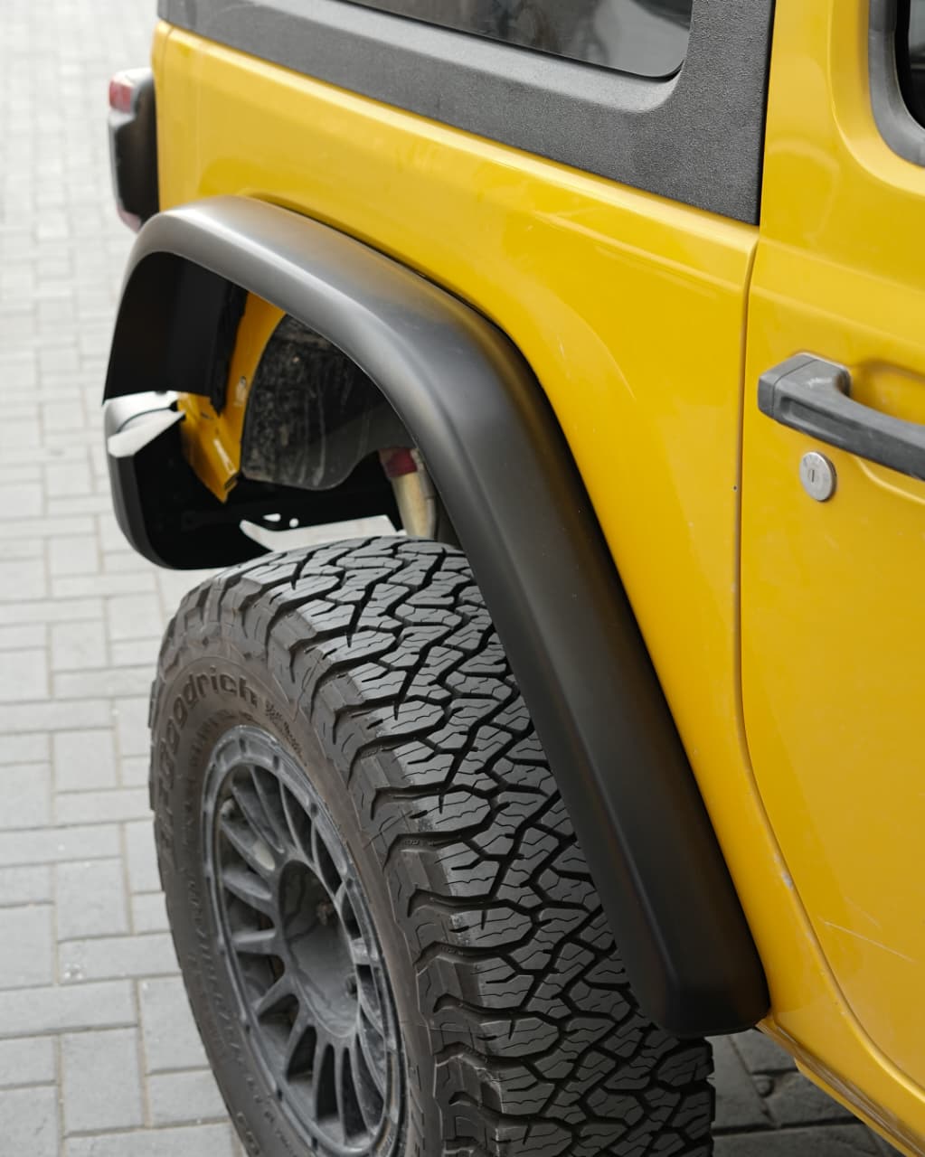 High Fender for Jeep Wrangler JL