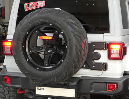 AMR Tire Carrier for Jeep Wrangler JL