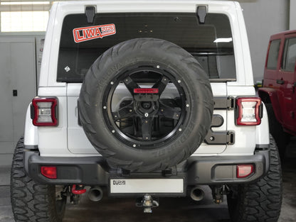 AMR Tire Carrier for Jeep Wrangler JL