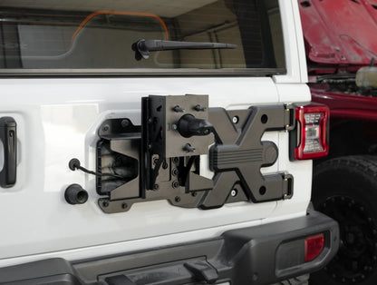 AMR Tire Carrier for Jeep Wrangler JL
