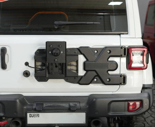 AMR Tire Carrier for Jeep Wrangler JL