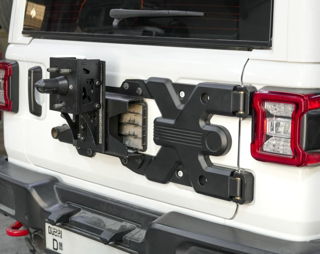AMR Tire Carrier for Jeep Wrangler JL