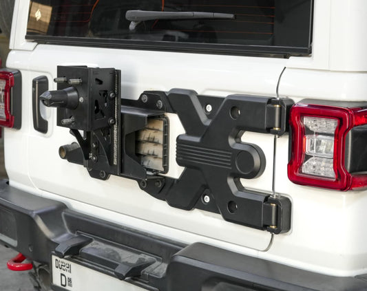 AMR Tire Carrier for Jeep Wrangler JL