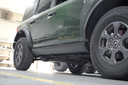 POWER SIDE STEPS With LED LIGHTS FOR FORD BRONCO 2021+  4 Door