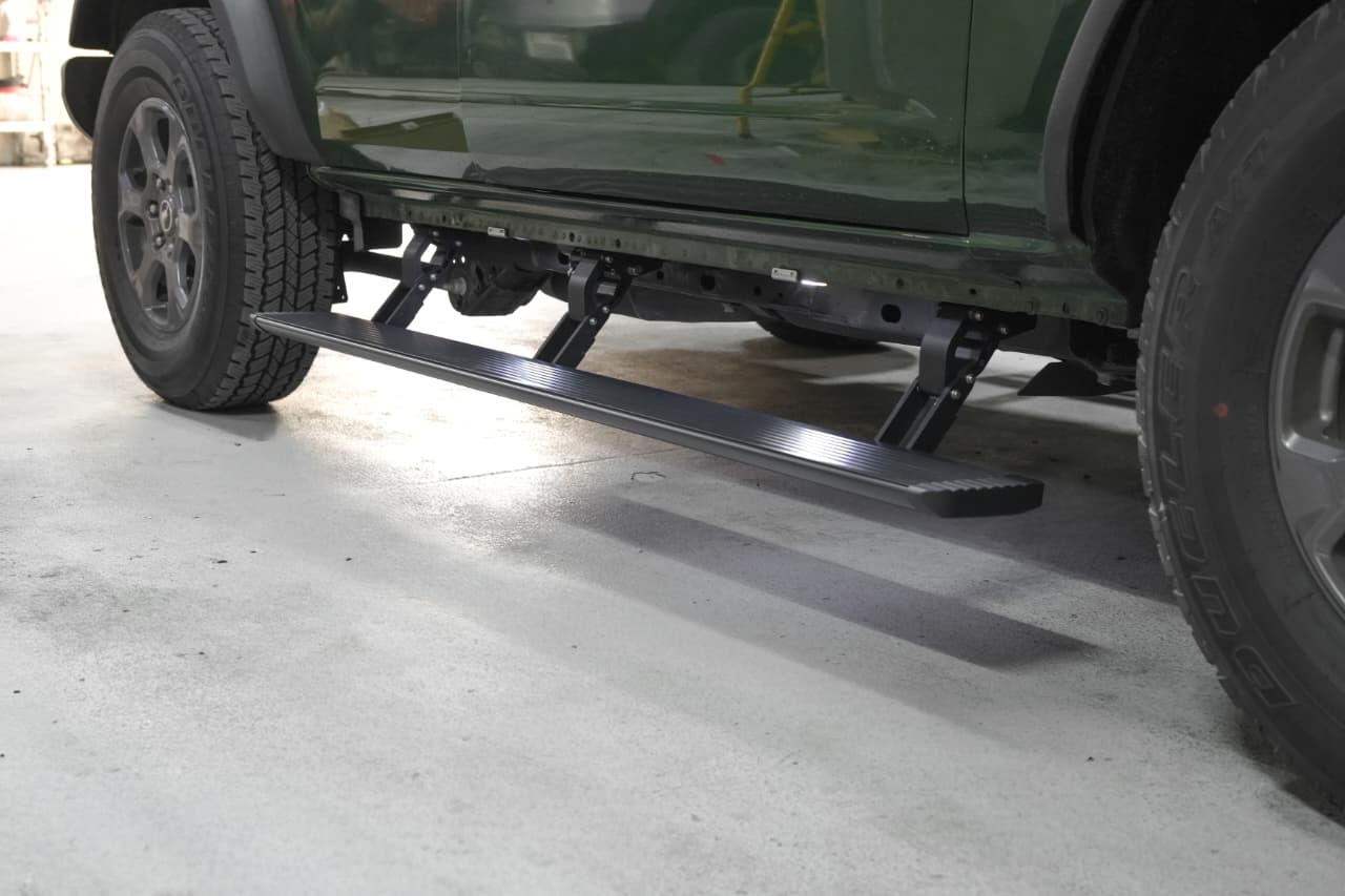 POWER SIDE STEPS With LED LIGHTS FOR FORD BRONCO 2021+  4 Door