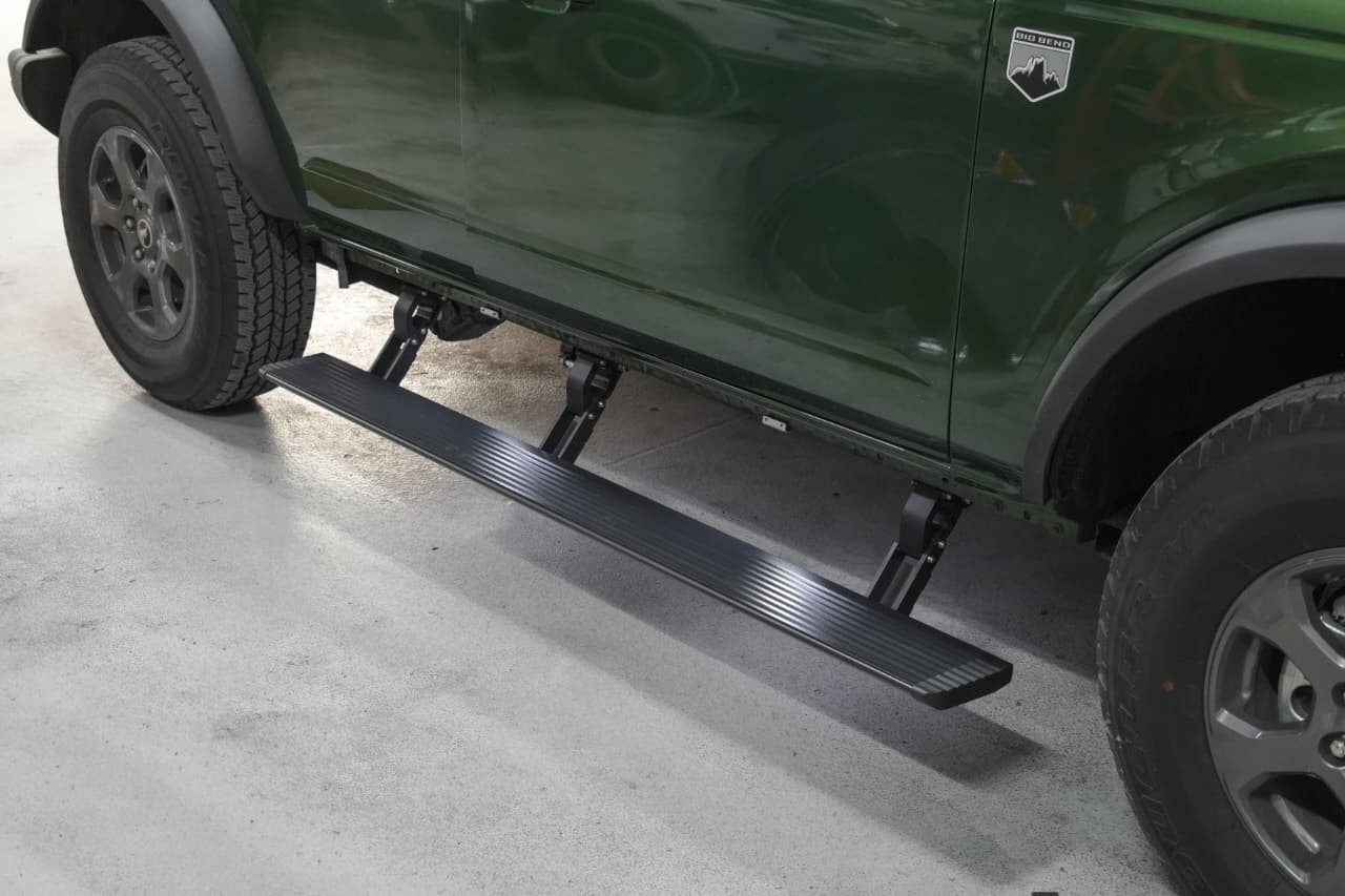 POWER SIDE STEPS With LED LIGHTS FOR FORD BRONCO 2021+  4 Door