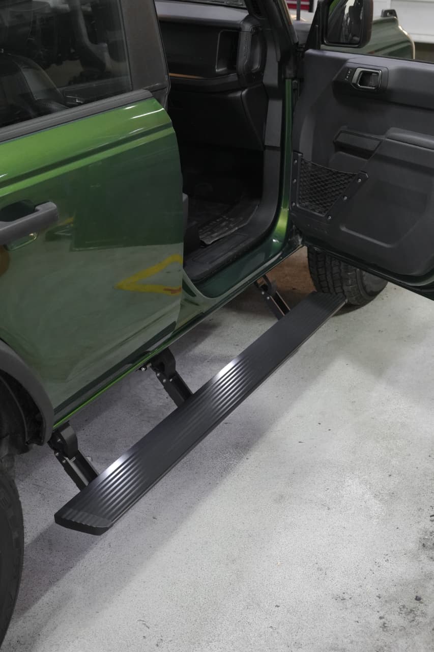 POWER SIDE STEPS With LED LIGHTS FOR FORD BRONCO 2021+  4 Door