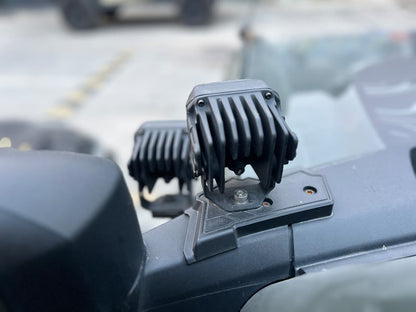 A-pillar Dual Spotlight Bracket For Ford Bronco 2.3T/2.7T/3.0T