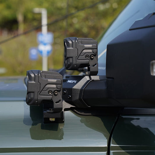 A-pillar Dual Spotlight Bracket For Ford Bronco 2.3T/2.7T/3.0T