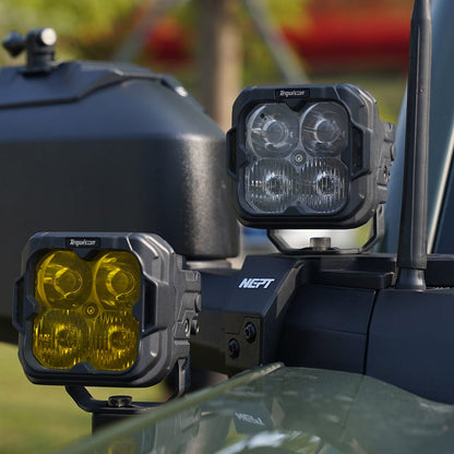 A-pillar Dual Spotlight Bracket For Ford Bronco 2.3T/2.7T/3.0T