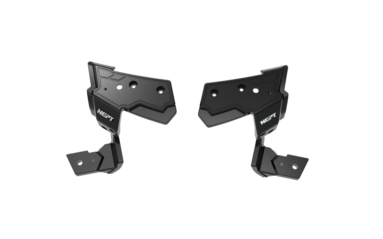 A-pillar Dual Spotlight Bracket For Ford Bronco 2.3T/2.7T/3.0T