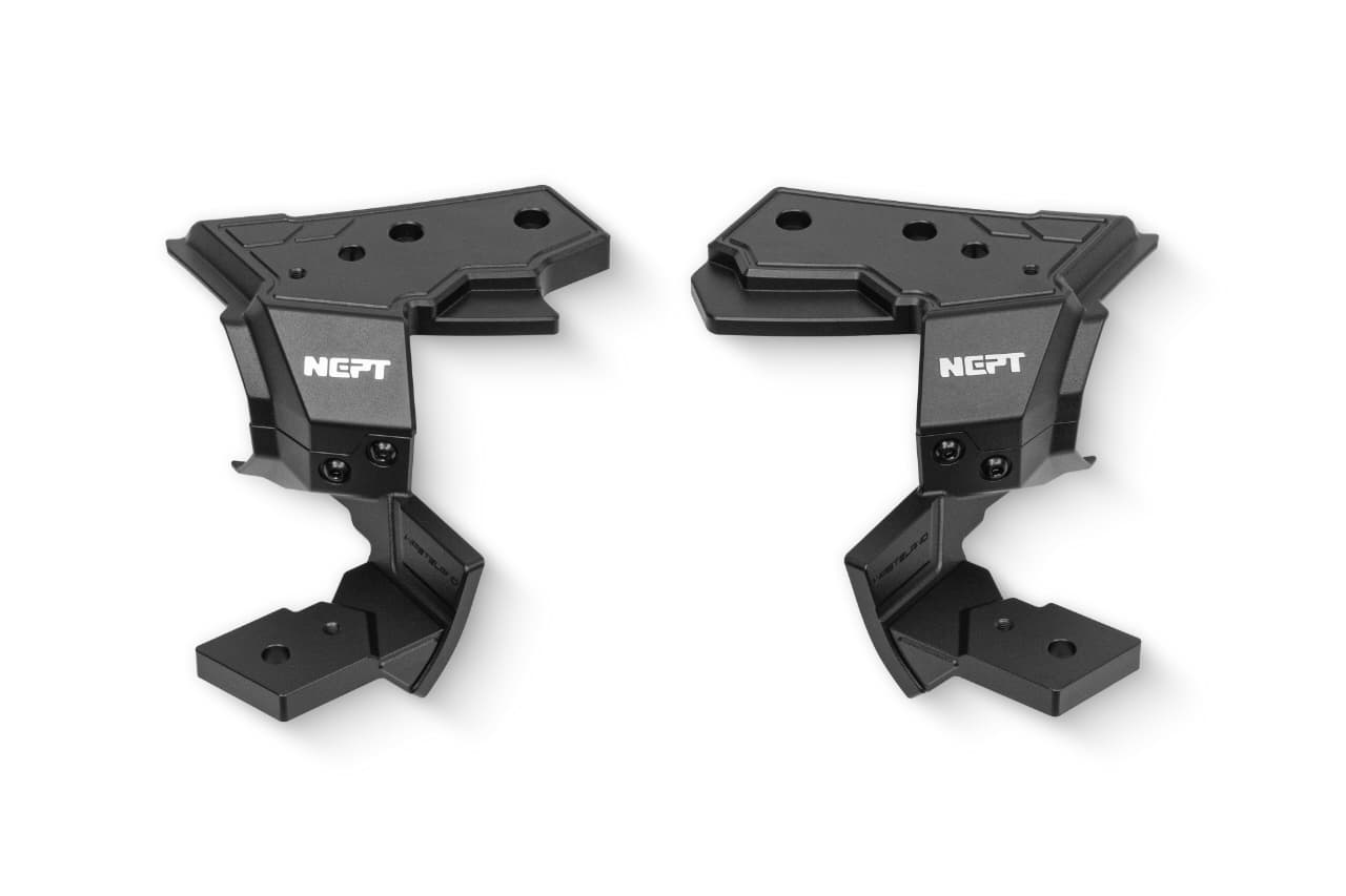 A-pillar Dual Spotlight Bracket For Ford Bronco 2.3T/2.7T/3.0T