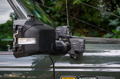 A-pillar Dual Spotlight Bracket For Ford Bronco 2.3T/2.7T/3.0T