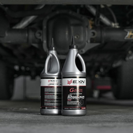 EXN GARIOS MTF SAE 80W-140 API GL-5 - SYNTHETIC ESTER - High Performance Synthetic Plus Racing Gear Oil