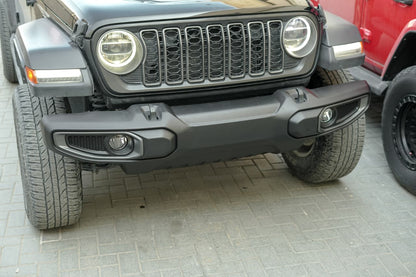 Plastic  Front Bumper Without  Sensor Hole for Jeep Wrangler JK & JL & Gladiator