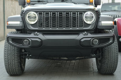 Plastic  Front Bumper Without  Sensor Hole for Jeep Wrangler JK & JL & Gladiator