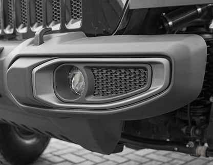 Plastic  Front Bumper Without  Sensor Hole for Jeep Wrangler JK & JL & Gladiator