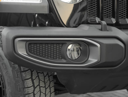 Plastic  Front Bumper Without  Sensor Hole for Jeep Wrangler JK & JL & Gladiator