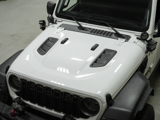Hood for Jeep Wrangler JL/JT