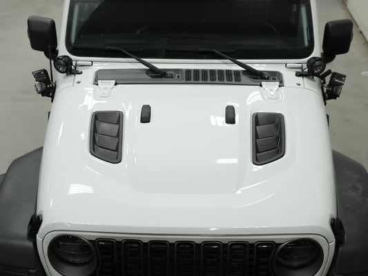 Hood for Jeep Wrangler JL/JT