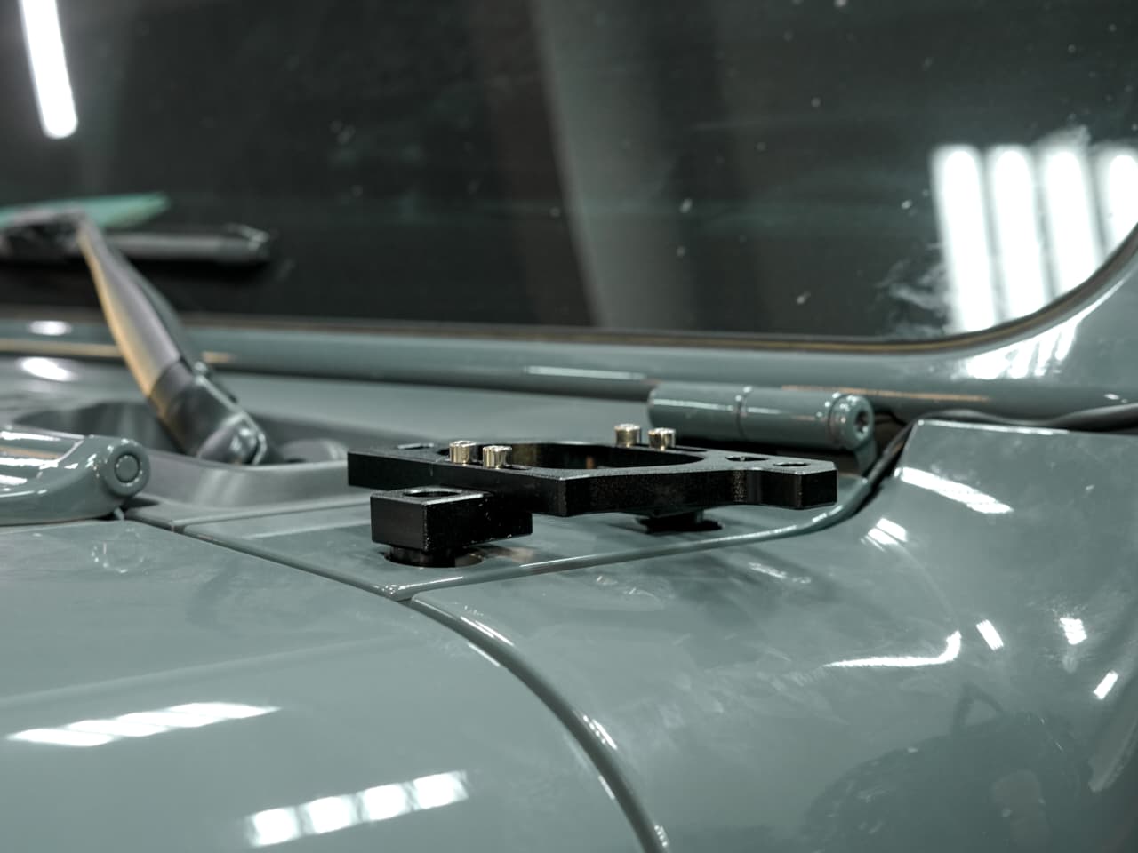 Hood  Lights Brackets for Jeep Wrangler JL