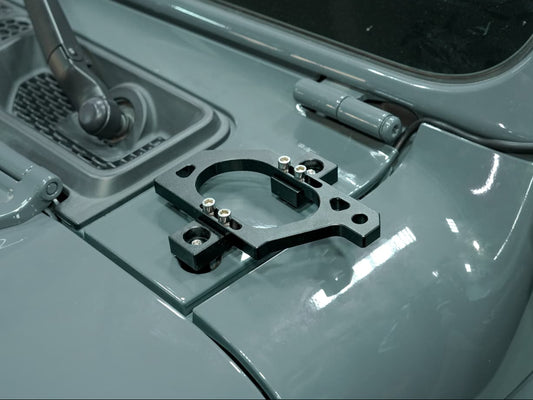 Hood  Lights Brackets for Jeep Wrangler JL