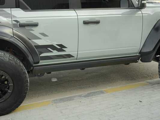 POWER SIDE STEPS With LED LIGHTS FOR FORD BRONCO 2021+  4 Door